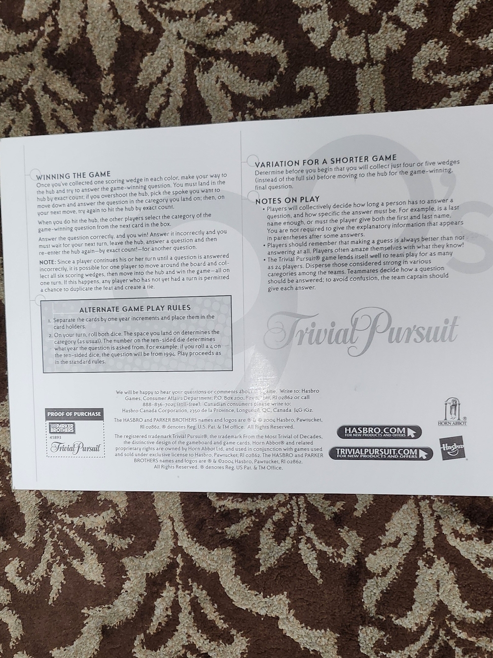 Trivial Pursuit 90's Time Capsule Edition - Played Once. - Picture 4 of 6